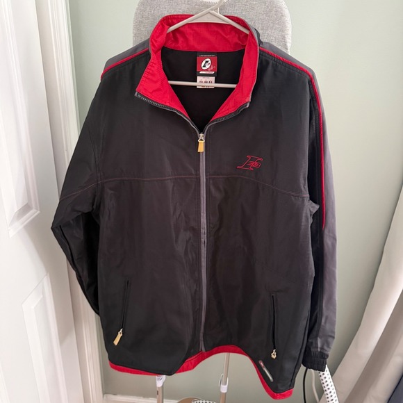 Reebok Other - Vintage Reebok Allen Iverson I3 Limited Edition Jacket Mens M Y2K Black Red